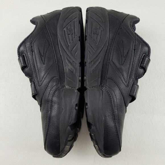 Brooks Addiction Walker V Strap 2 Shoe Mens 12 Black Hook Loop Casual Sneaker - Picture 5 of 13